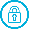 Sicherheit / Schloss Icon